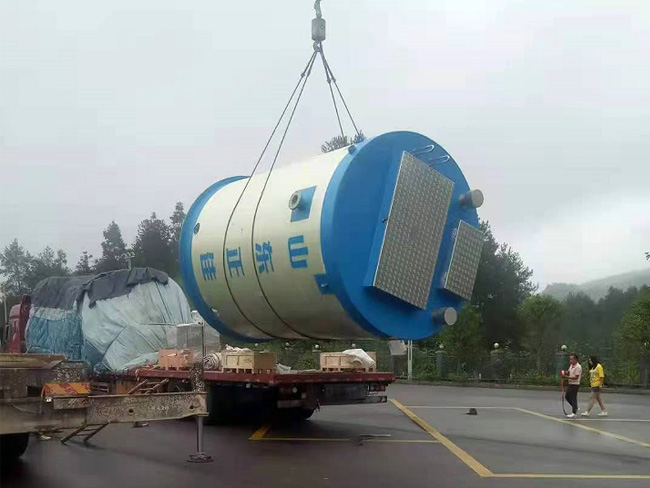 一體化雨水泵站